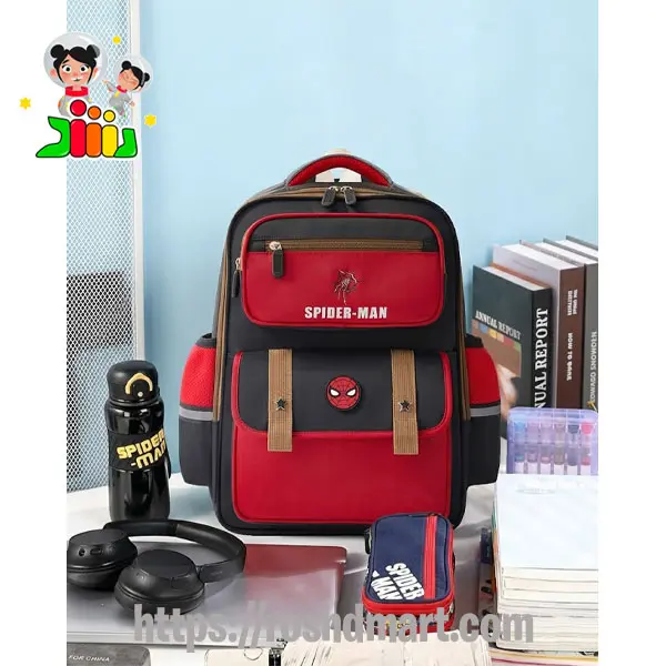 کیف کوله پشتی مارول طرح اسپایدرمن برند UME